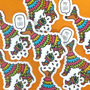 Greyhound Sticker | Pinata Kylie