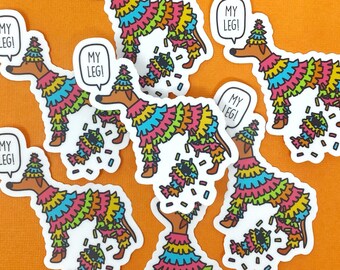 Autocollant lévrier | Piñata Kylie