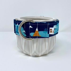 Martingale Dog Collar | Blue Mountains