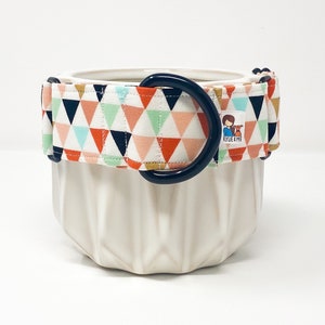 Martingale Collar | Pastel Triangles