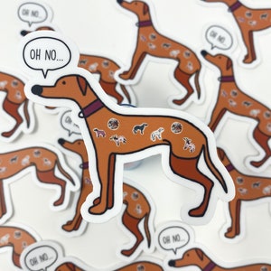 Greyhound Stickers | Stickerified Kylie