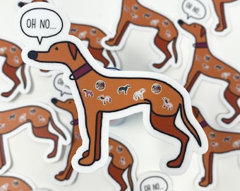 Greyhound Stickers | Stickerified Kylie