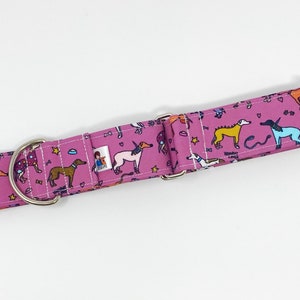 Martingale Collar | Kylie and Friends Pink