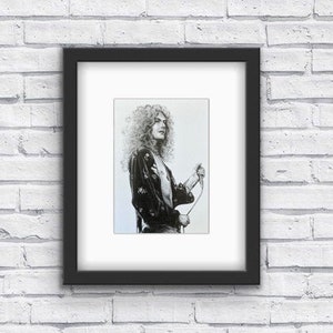 Robert Plant Print