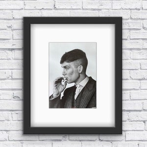 Tommy Shelby Peaky Blinders Drawing Print