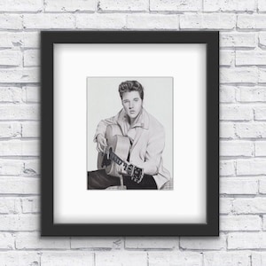Elvis Presley Print