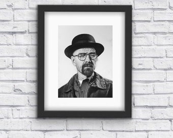 Walter White Dibujo Imprimir
