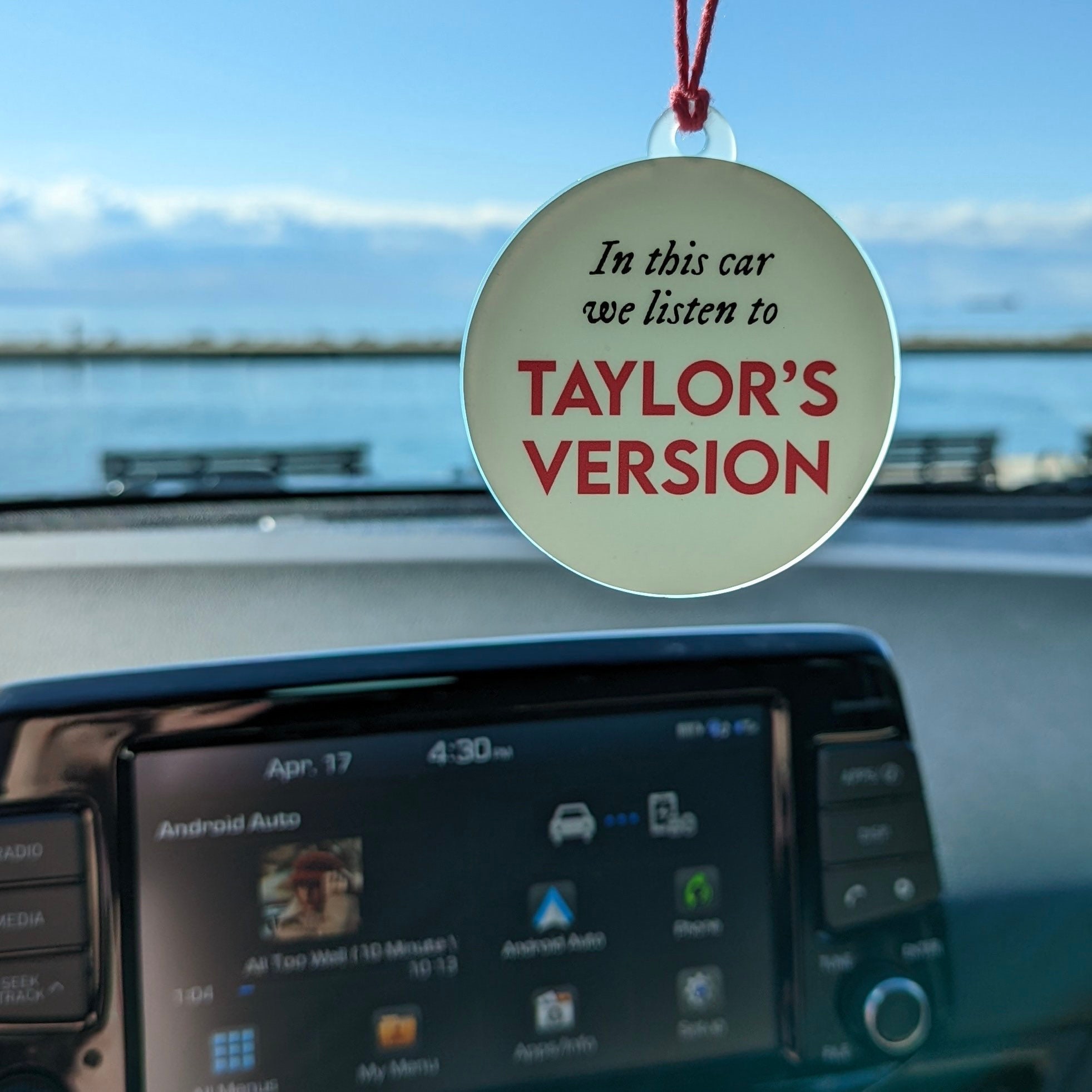 Taylor Swift Auto-Ornament-Anhänger, einzigartiges Design, einfach zu  installieren, lang anhaltender Duft