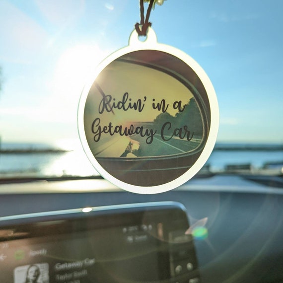 Taylor Swift – Eras Tour – Car Air Freshener – 4″ x 3″ – Thirty Eight  Customs