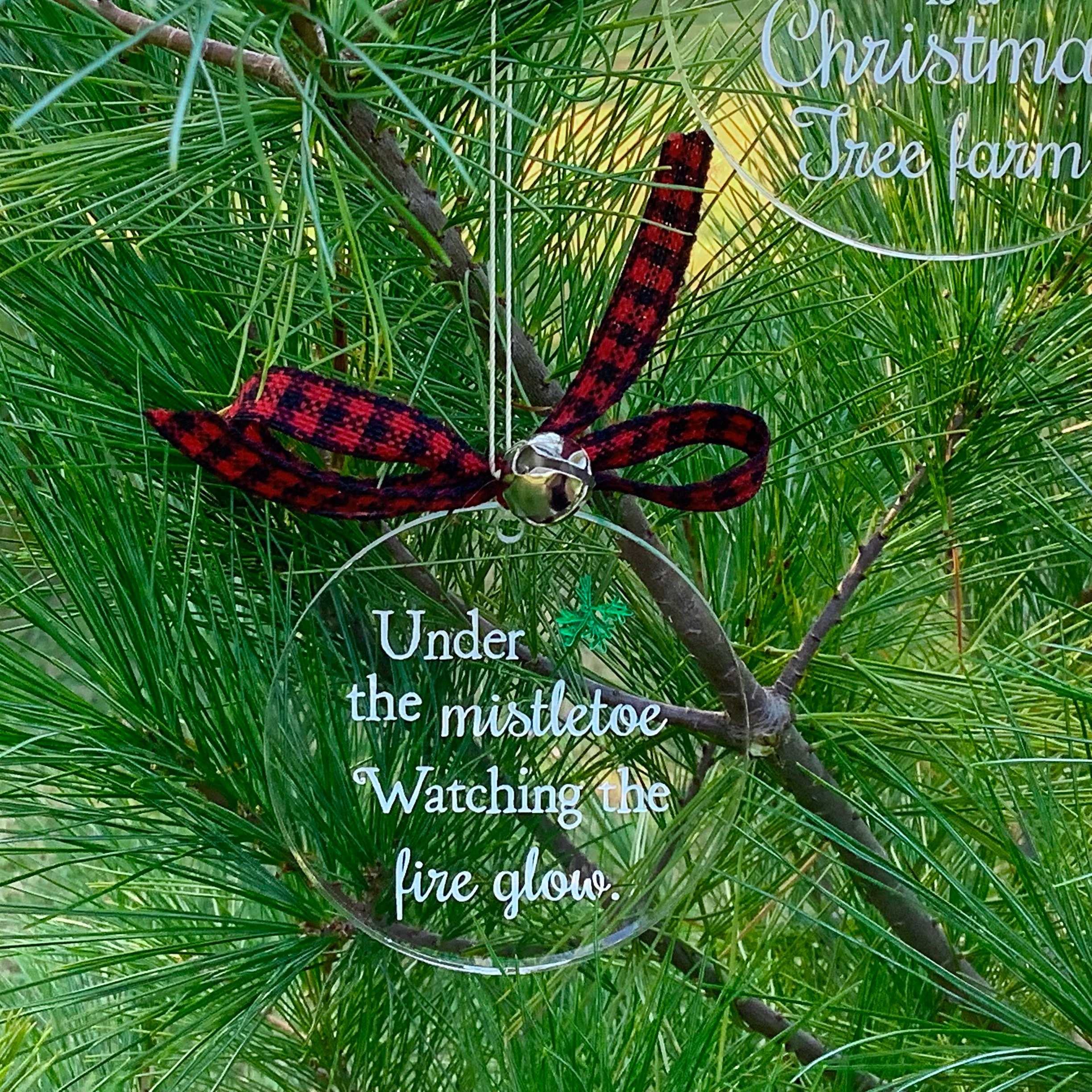 Taylor Swift Christmas Ornament, Christmas Tree Farm Ornament, Tis the Damn  Season, Under the Mistletoe, Swiftie Little Christmas, Eras -  New  Zealand
