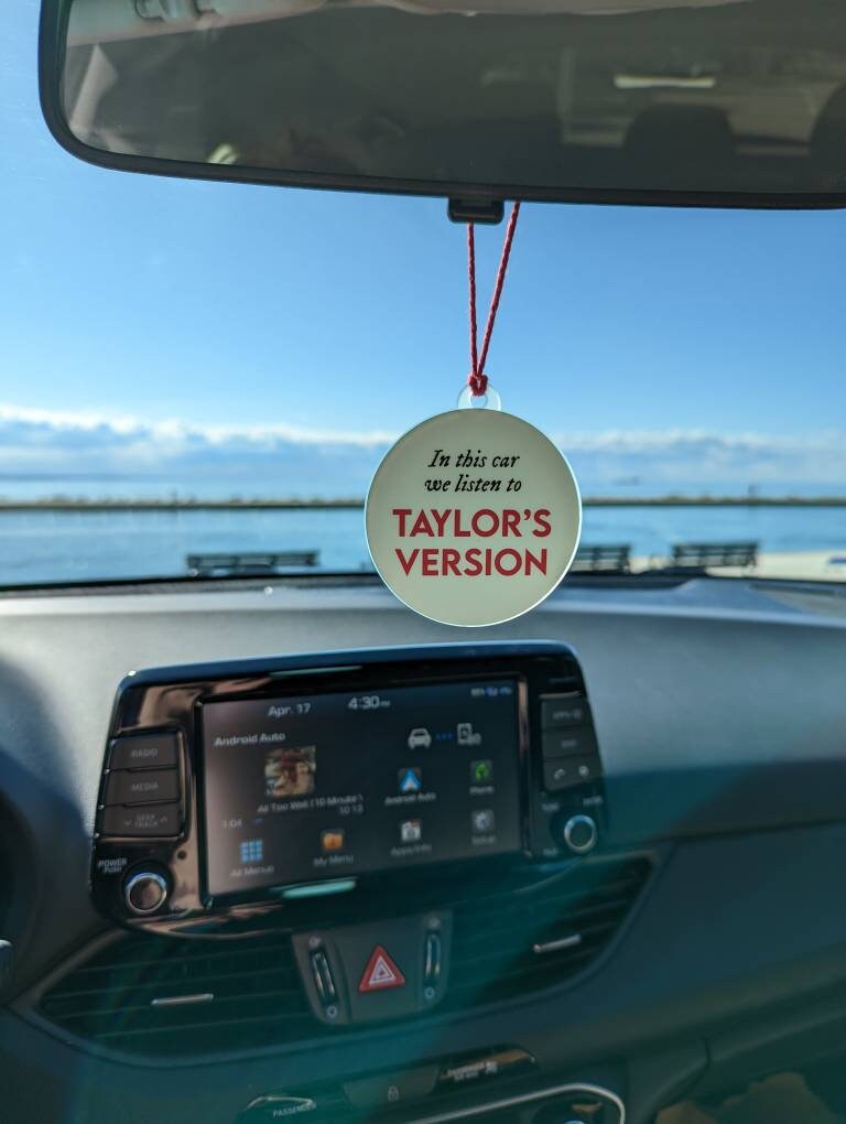 Taylor Swift Car Mirror Accessories, Car Mirror Hanging