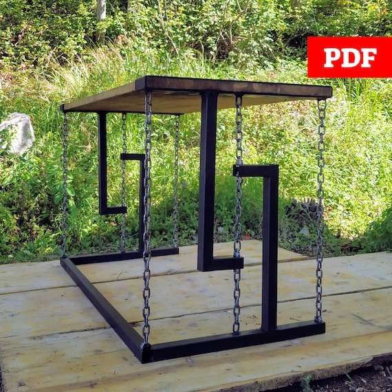 Tensegrity Table stable DIY Instructions PDF File Etsy Australia