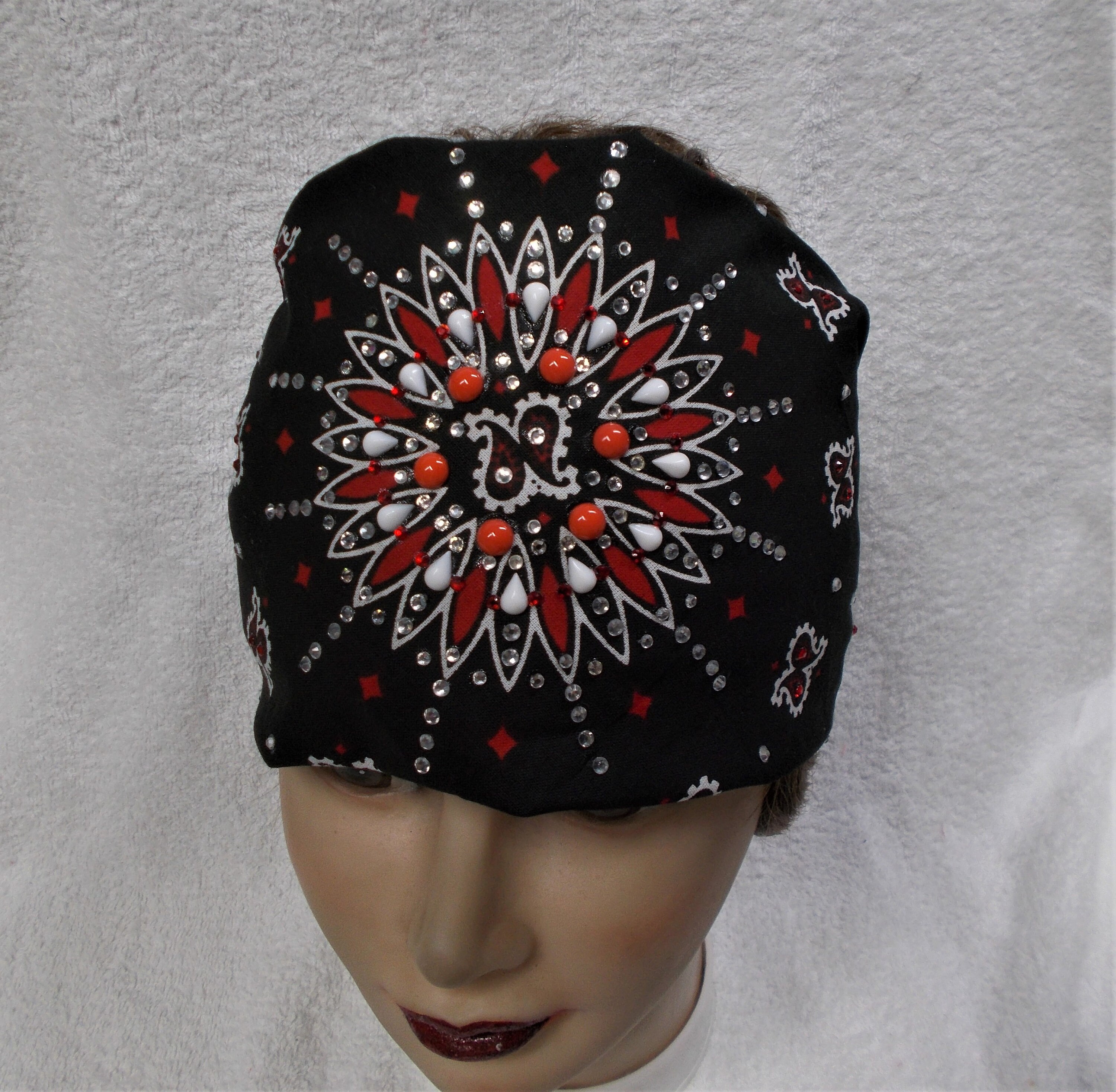 crystal bandanas