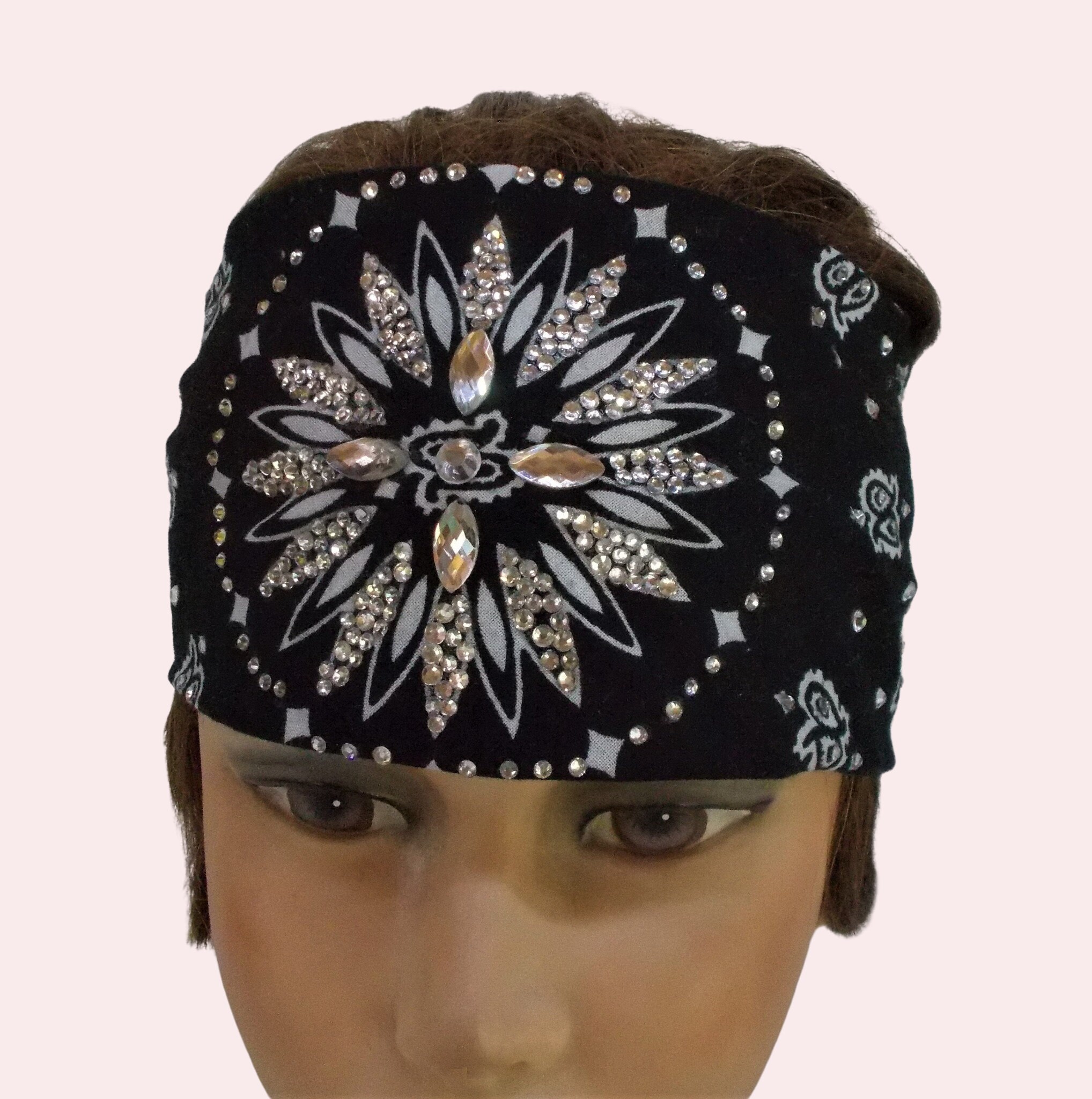 crystal bandanas