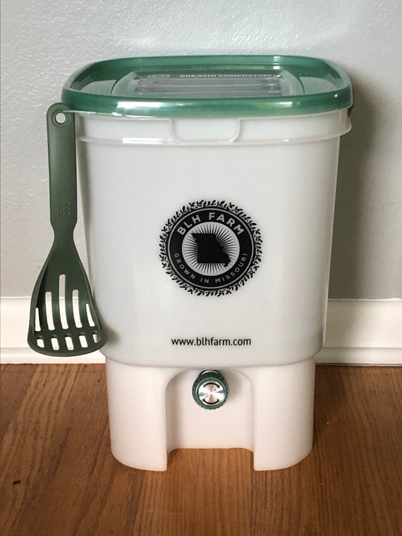 Buy Bokashi compost bucket - Complete starter kit