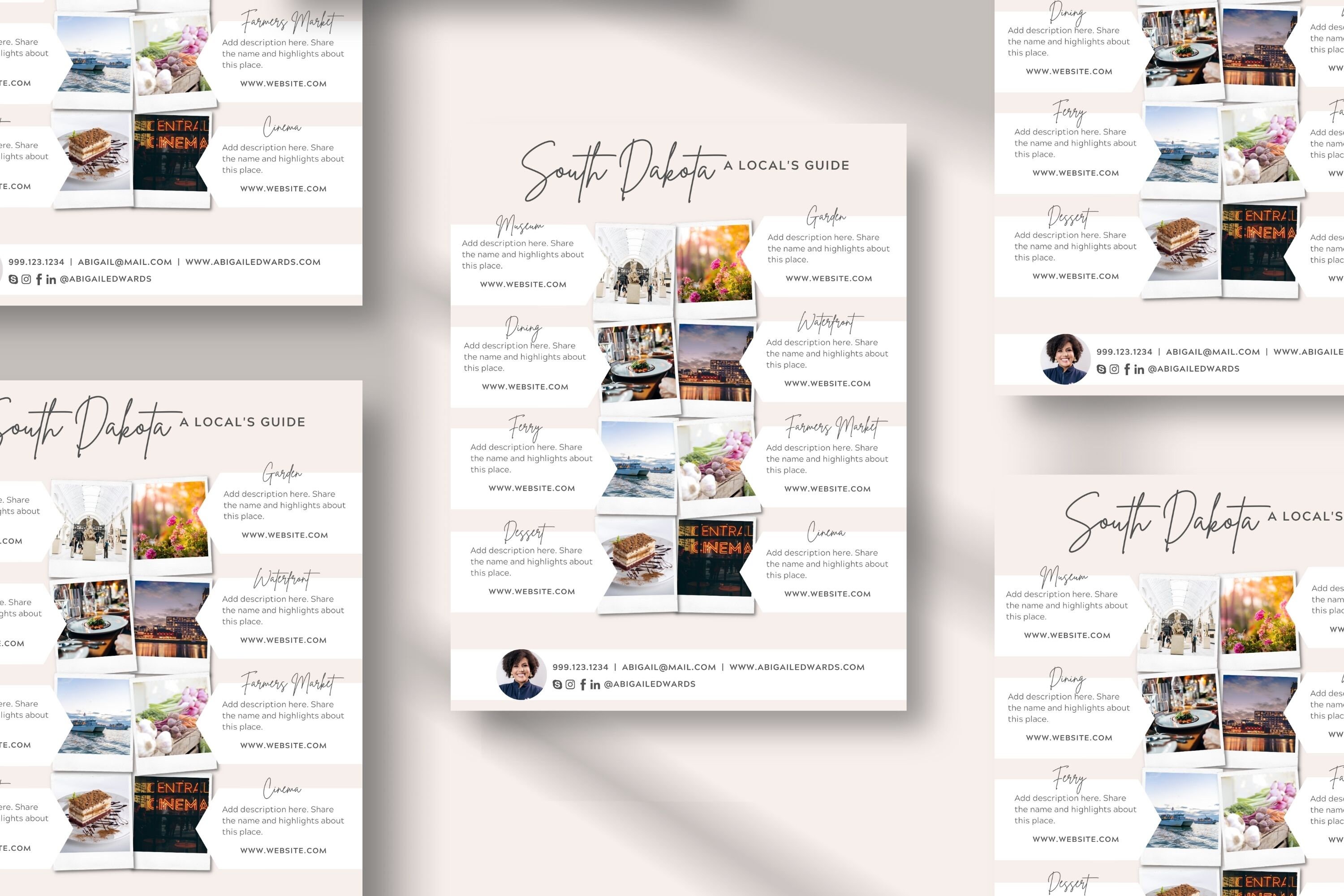 Real Estate Local Guide, Welcome Guide, Real Estate Marketing, City ...