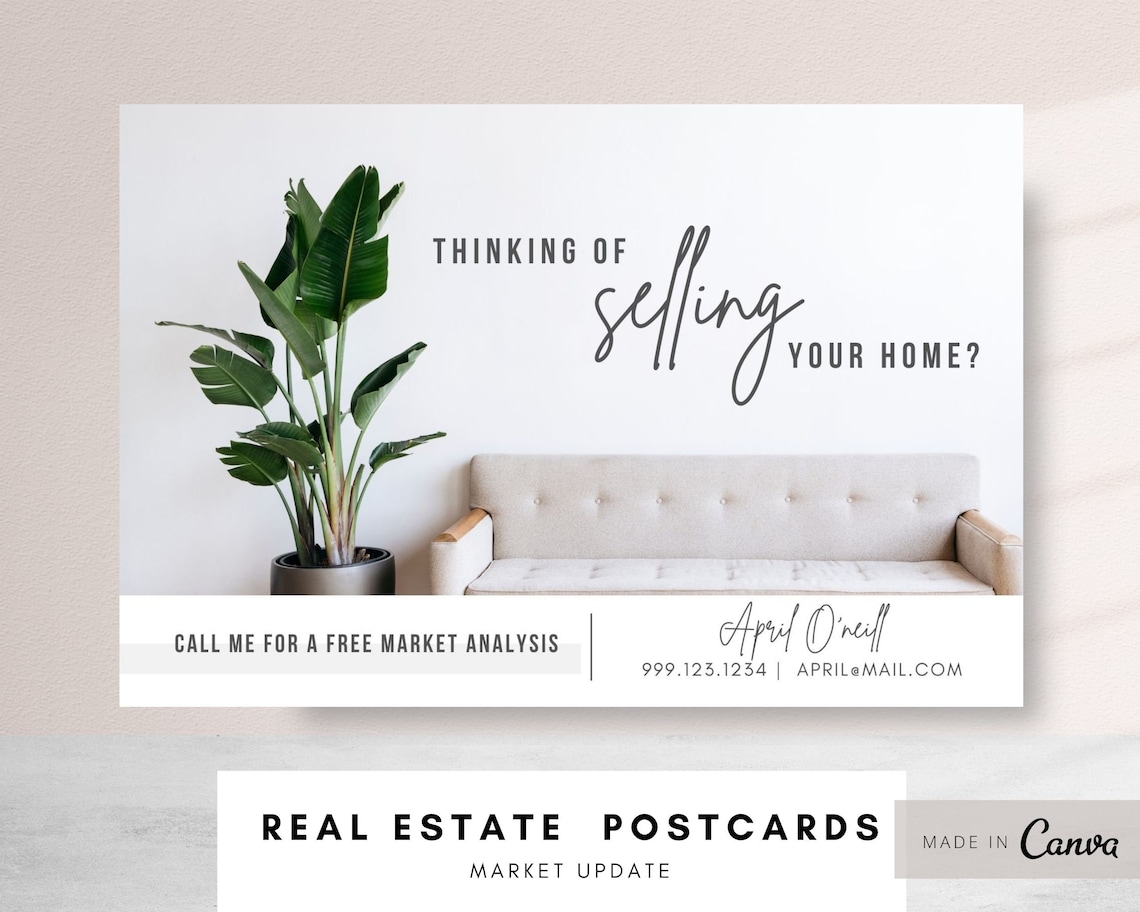 Real Estate Postcards, Realtor Postcard, Real Estate Agent Intro, Realtor Intro,realtor