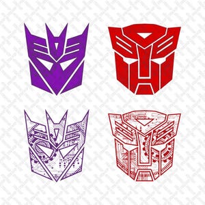 Transformers Computer Circuit Board - Digital File (PNG, SVG, and PDF)