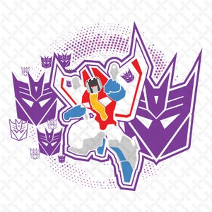 Starscream Transfermers(ai, svg, eps, pdf, png)