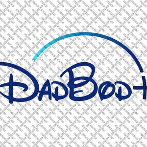 DadBod Plus Logo (ai, eps, svg, png, pdf)