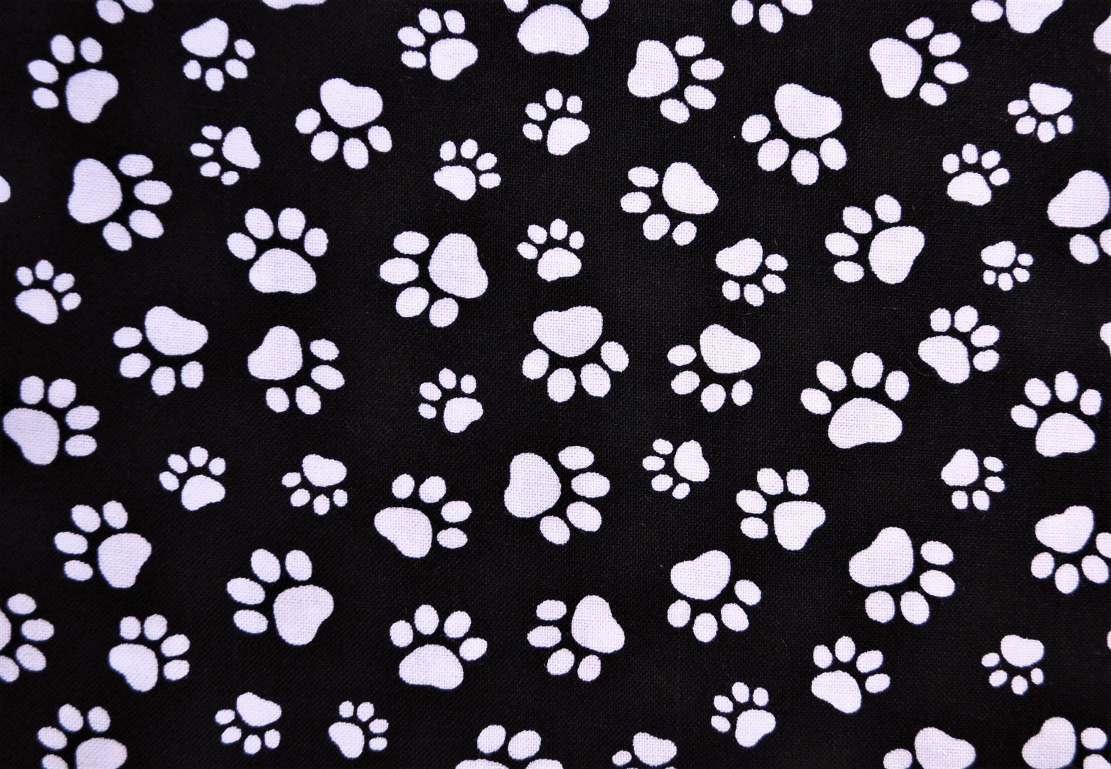 Dog Paw Print Fabric par Timeless Treasures 100 Cotton Etsy