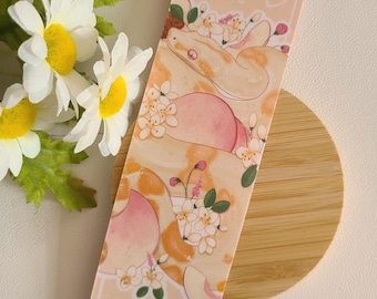 Boa constrictor snake bookmark | laminated | reptile bookmark | cute bookmark | gift for her | book lovers | snake art | reptile decor