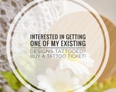 Tattoo ticket