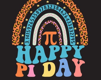 Feliz Día de Pi (Svg, Png), Día de Pi (Matemáticas, Svg, Png), Día del Pastel 2024 (Png), Feliz Día de Pi (Arcoíris, Svg), 3.14 Día de PI (Símbolo Pi)