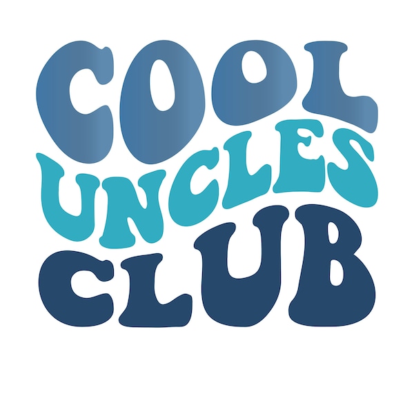 Cool Uncles Club Svg Png, Pregnancy Announcement for Uncle, New Uncle Svg,