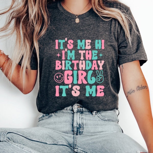 Birthday Girl - Etsy