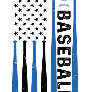 Vintage American Flag Baseball Svg Png, Dad 4th July png