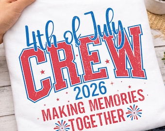 PNG de familia para el 4 de julio de 2026, SVG de grupo para el 4 de julio, SVG familiar patriótico, PNG del Día de la Independencia, diseño de camisetas familiares a juego para el 4 de julio