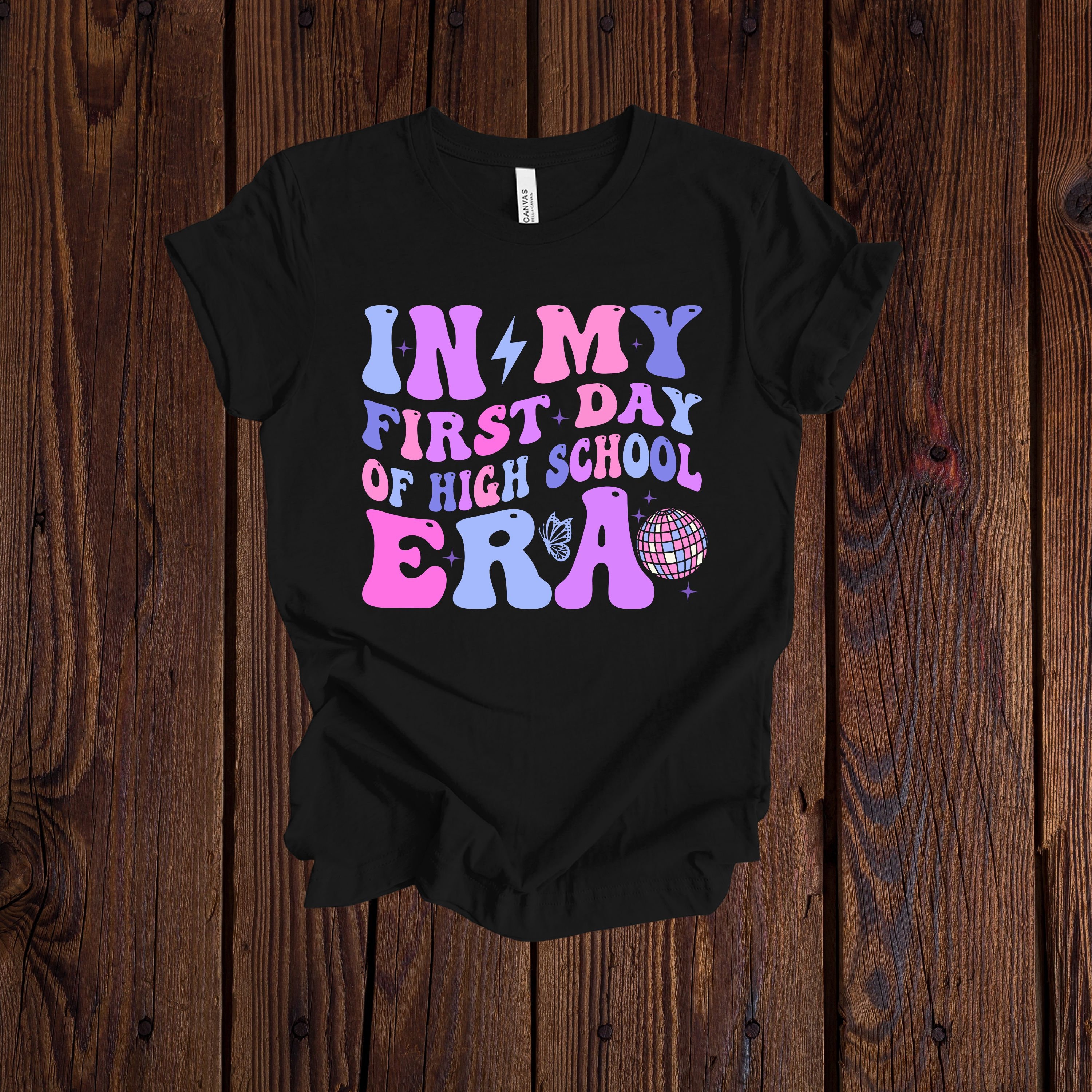 In My First Day of High School Era Svg Png, High School Gift, Back to ...