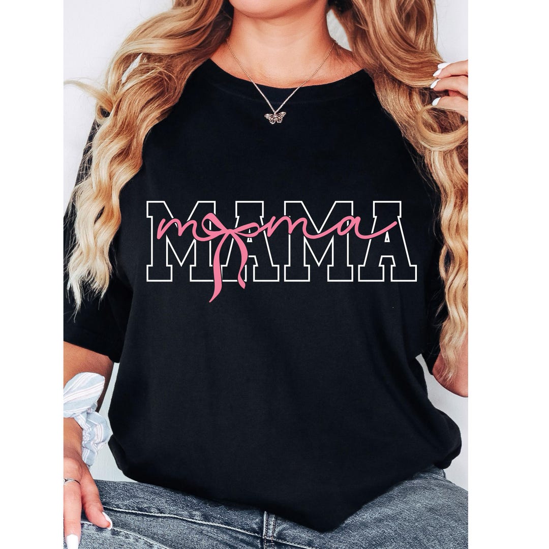 Mom Coquette Png, Mama Svg, Mom T-shirt Svg Png, Gift for Mom, Mothers ...