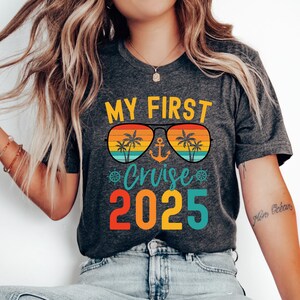 My First Cruise 2025 Svg Png,  Family Vacation Cruise Png, Cruise 2025 Png, Family Cruise Trip SVG