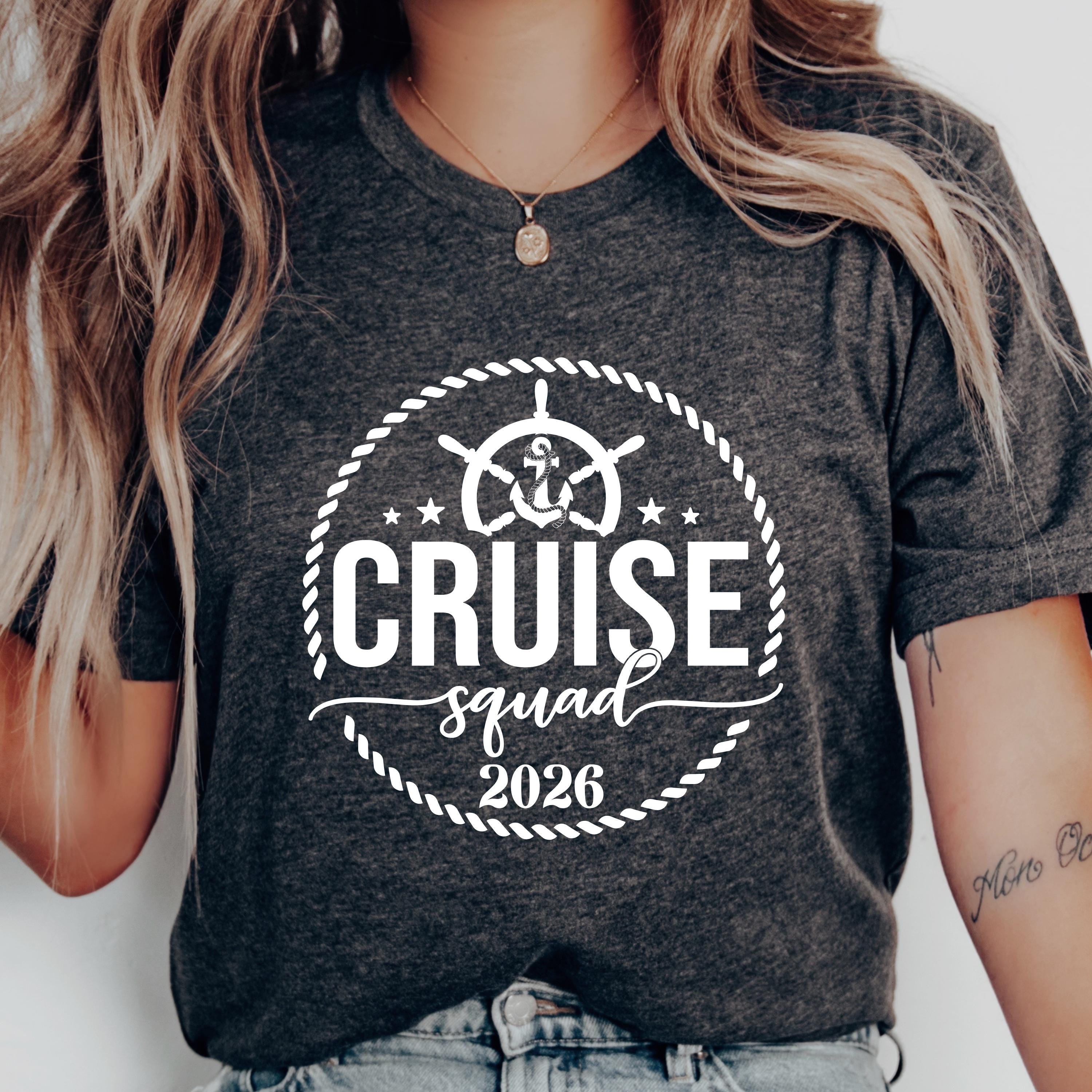 Cruise Squad 2026 Summer Svg Png, Vacation Matching Family Cruise - Etsy