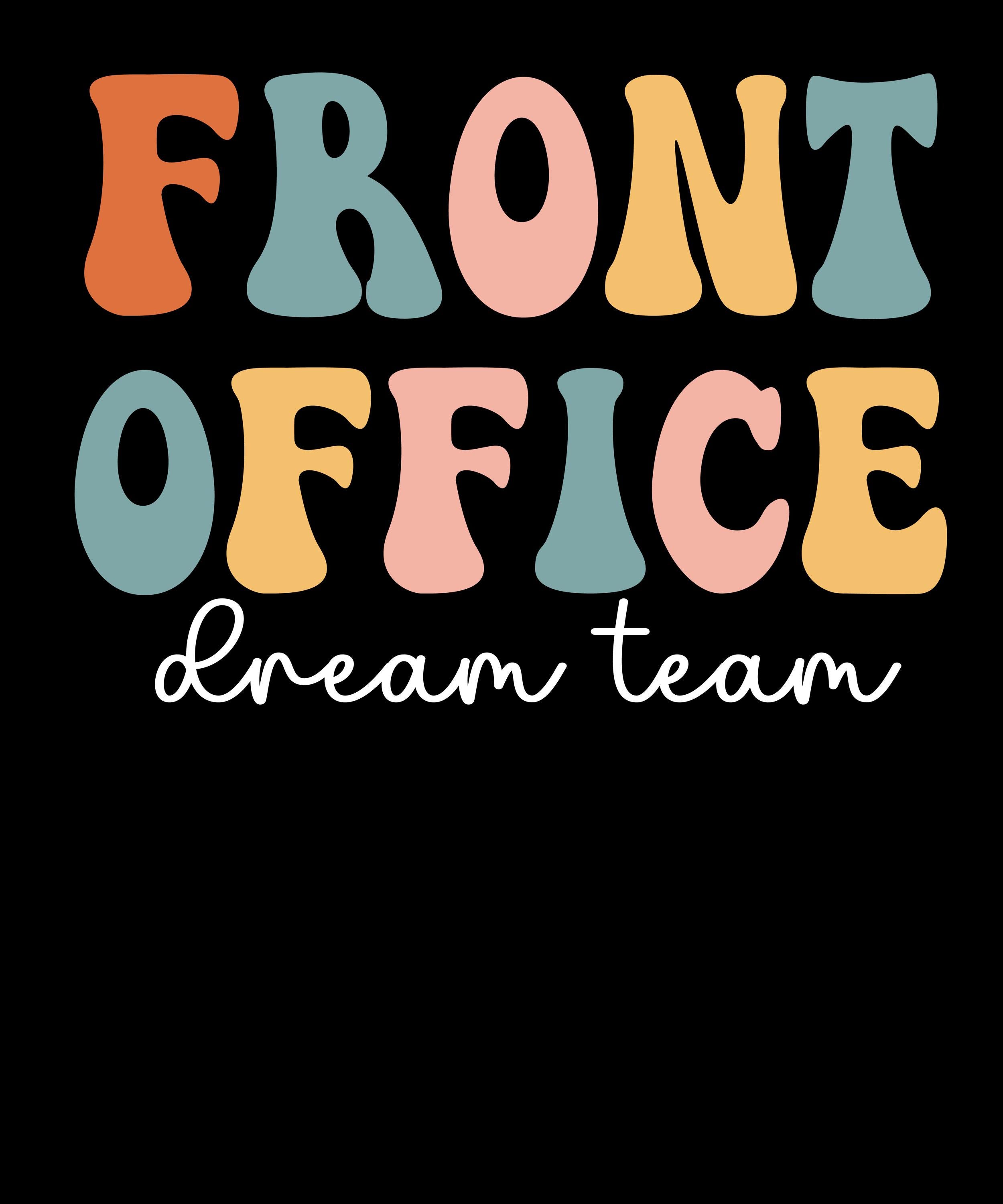 Front Office Dream Team Scg Png, School Secretary Squad Crew Png ...