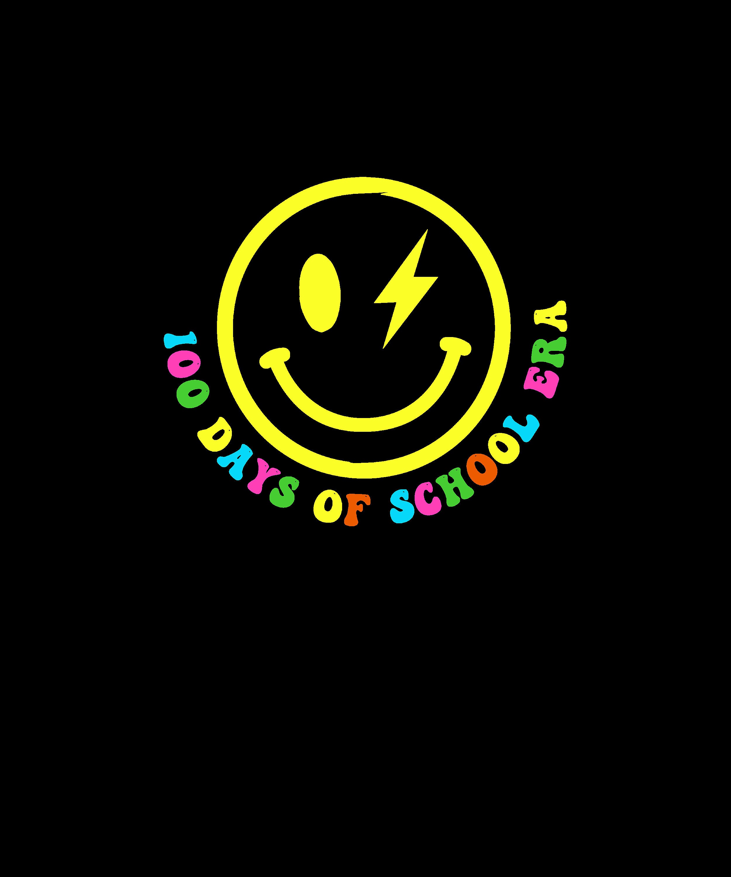 In My 100 Days of School Era Svg Png, Happy 100th Day of School SVG ...