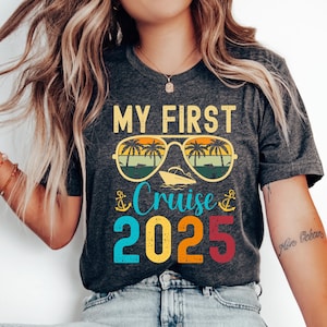 My First Cruise 2025 Svg Png,  Family Vacation Cruise Png, Cruise 2025 Png, Family Cruise Trip SVG