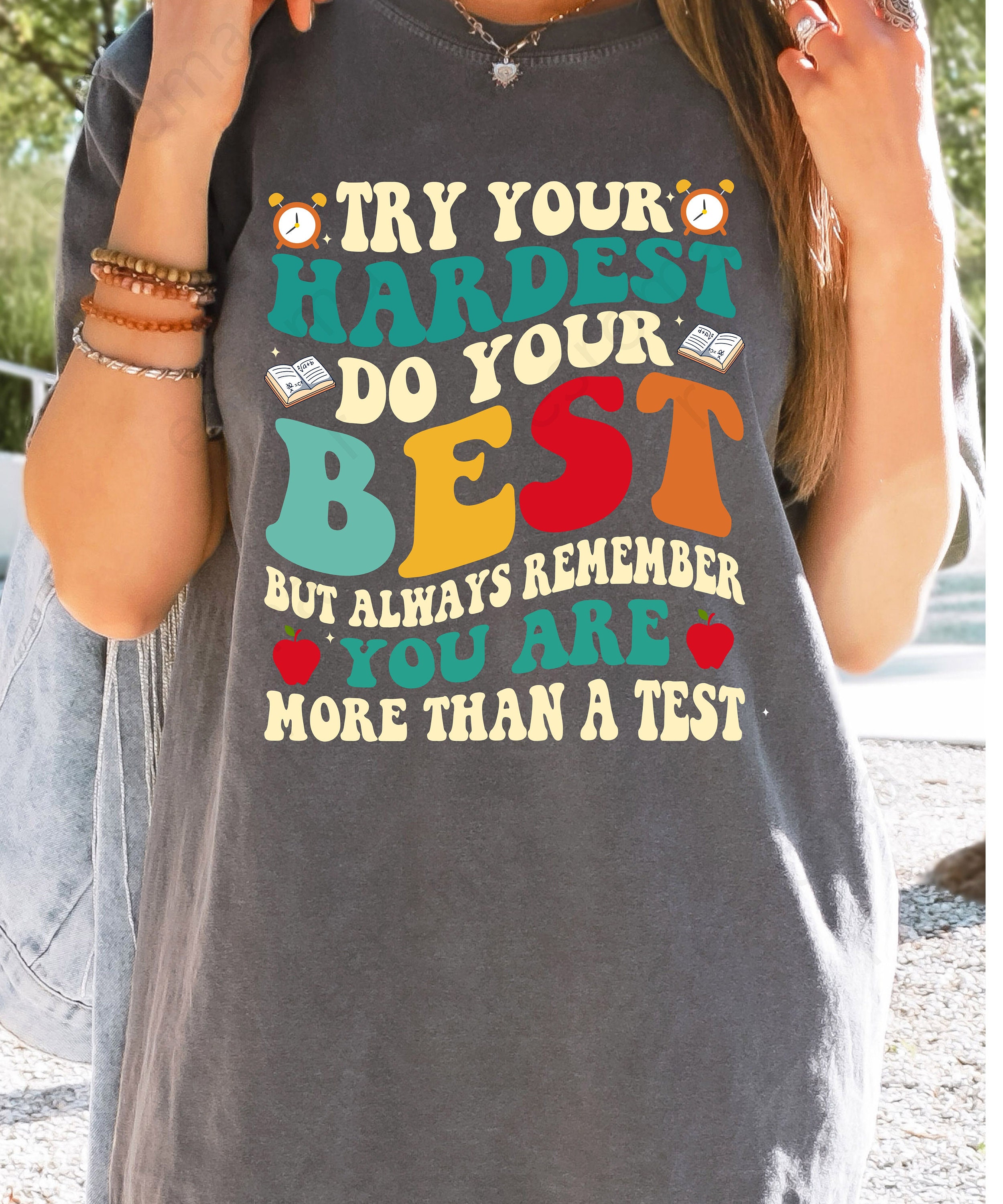 Try Your Hardest Do Your Best but Always Remember You're More Than A ...