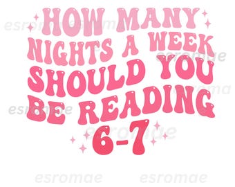 Funny Reading 67 PNG SVG, Six Seven Meme English Teacher Book Lover, png