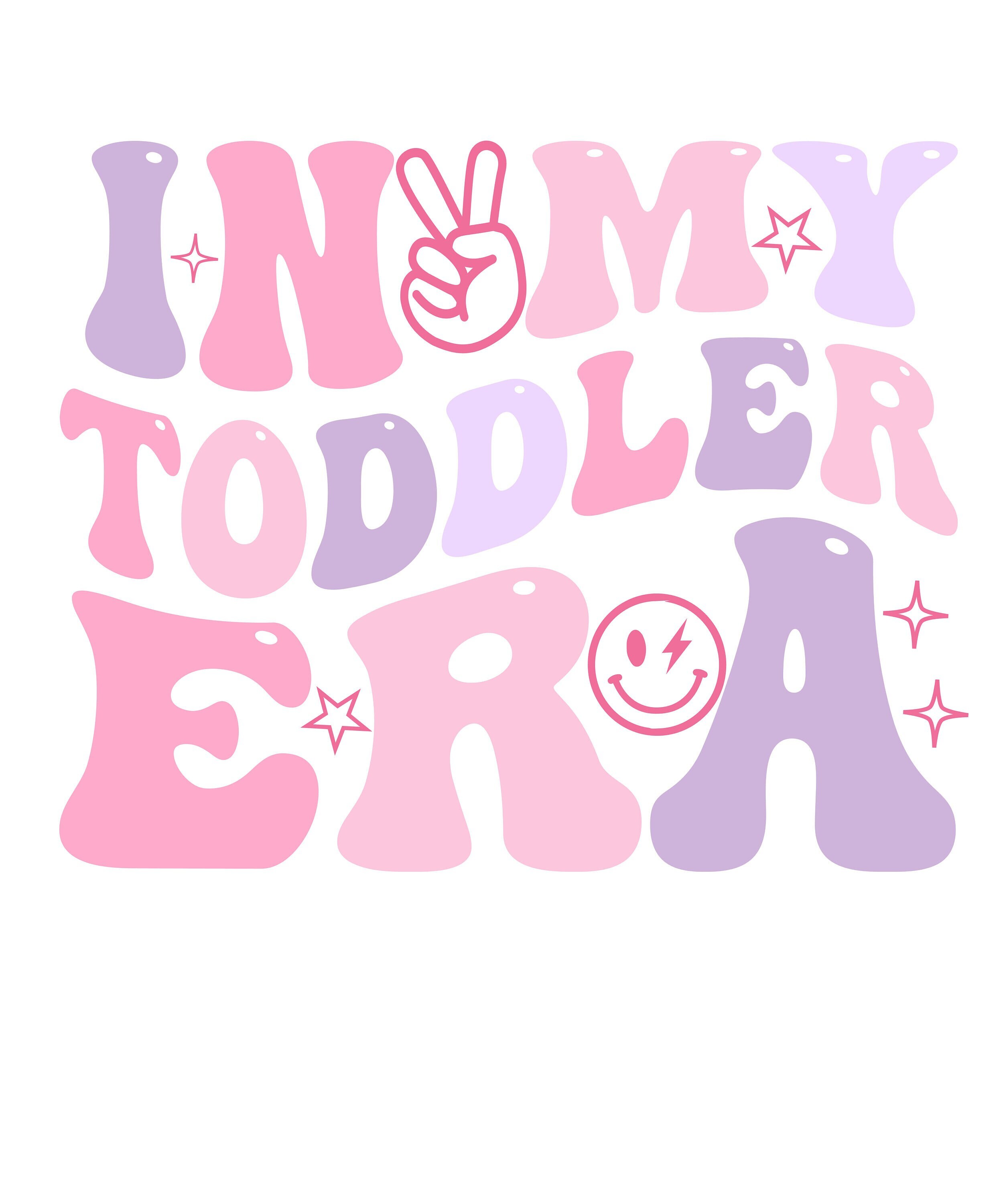 Groovy in My Toddler Era Svg Png Cute Toddler Design - Etsy UK