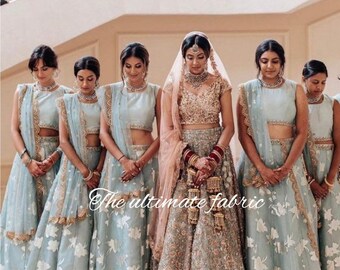 bridesmaid lengha