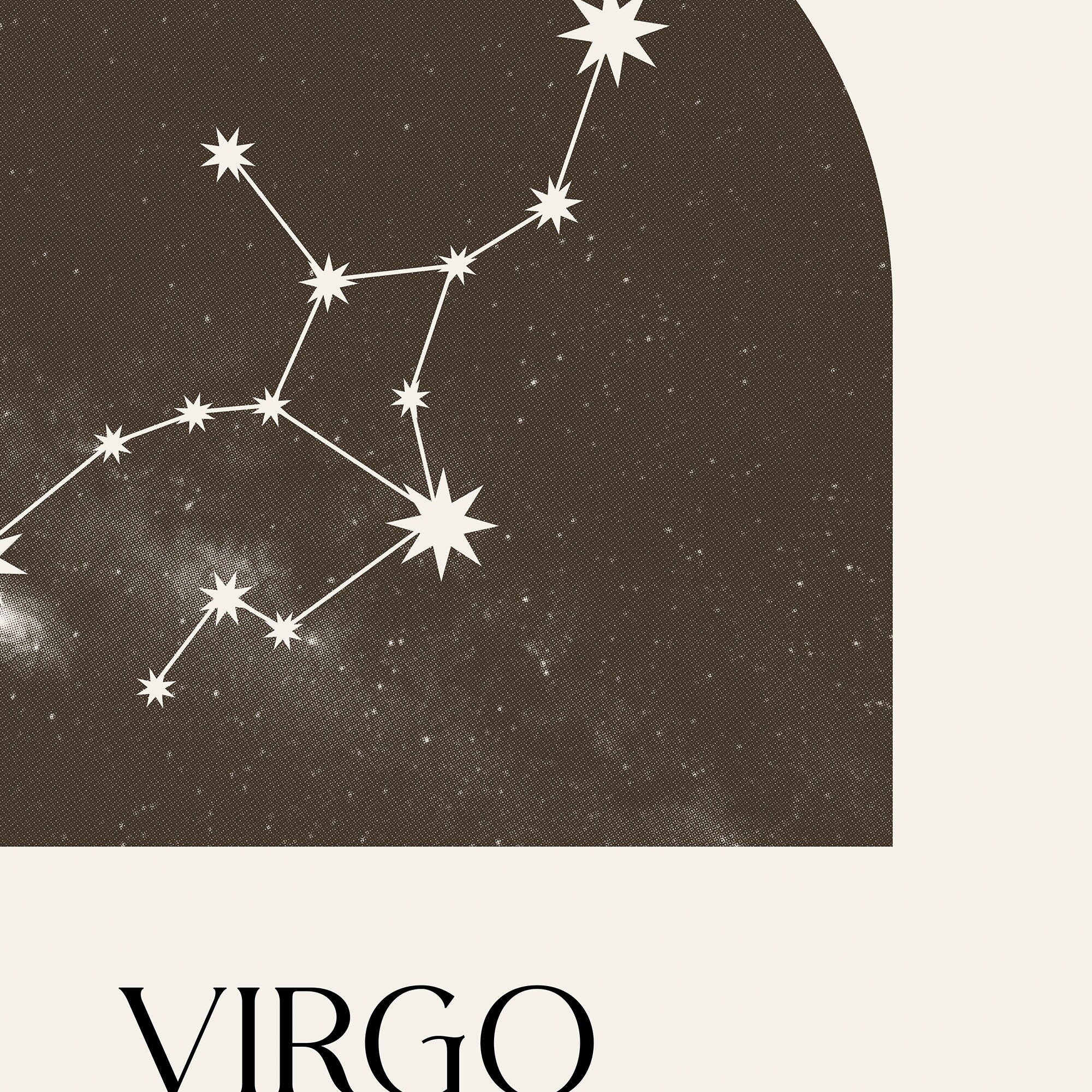 Virgo Wall Art Zodiac Sign Printable Horoscope Decoration | Etsy