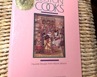 Boston Cooks Cookbook – 1991 WEIU Historic Recipes, Regional Winner Hardcover