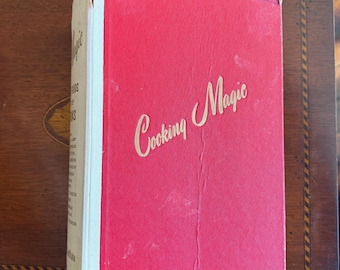 1950s Cooking Magic Cookbook Binder – Culinary Arts Institute, 11 Recipe Booklets