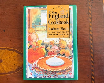A Little New England Cookbook - by Barbara Bloch