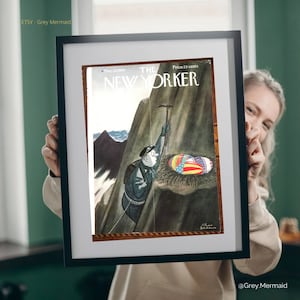 Chas Addams - The New Yorker Magazine - COVER only March 28, 1959