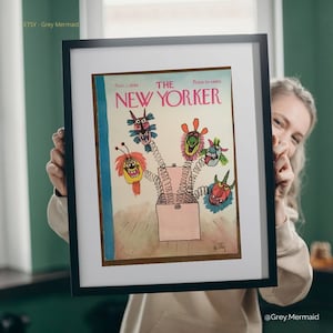 New Yorker Magazine - Vintage Original COVER Only - November 1, 1969 STEIG