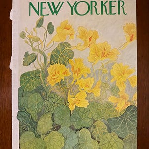 Couverture originale du 14 août 1971 UNIQUEMENT - The New Yorker Magazine Karasz image 8